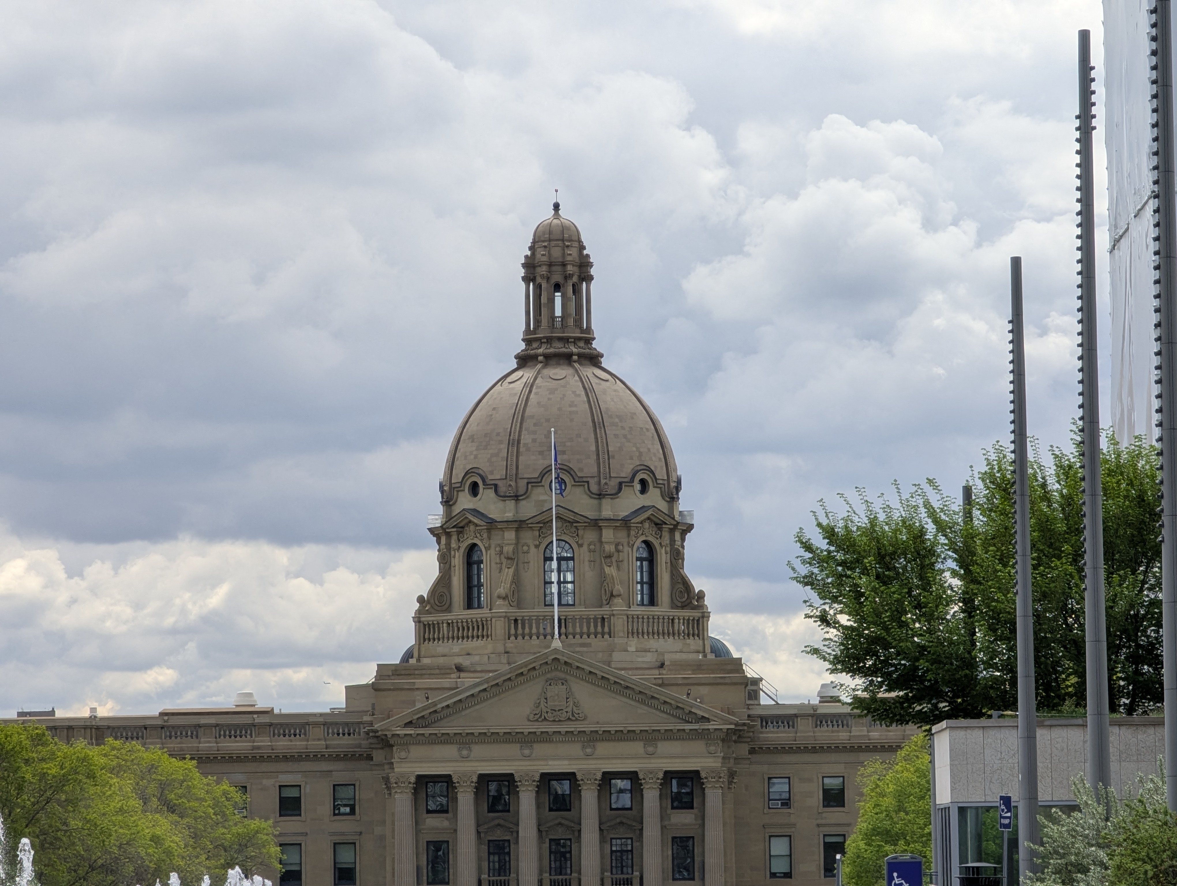 Birthday Trip to Canada, Capitol Building, Edmonton